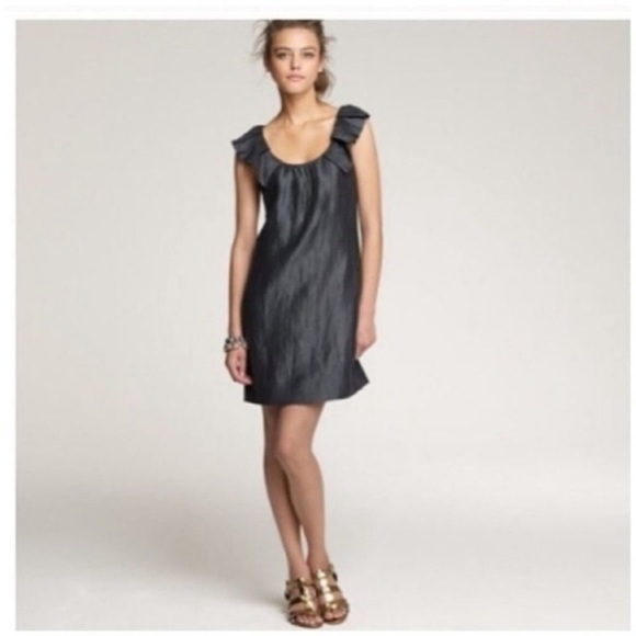 J. Crew Dresses & Skirts - JCrew gray shift dress size 4